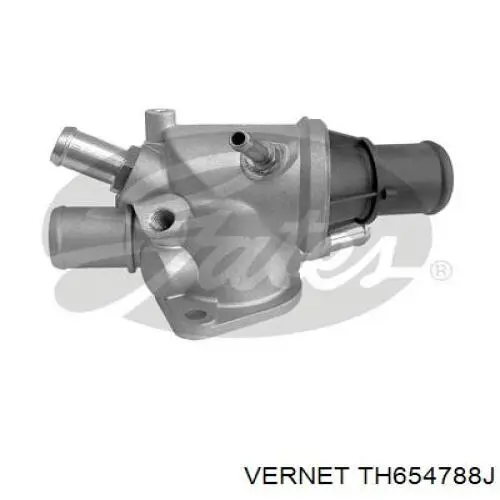 Термостат в корпусе Vernet TH654788J цена, от 59.33 USD