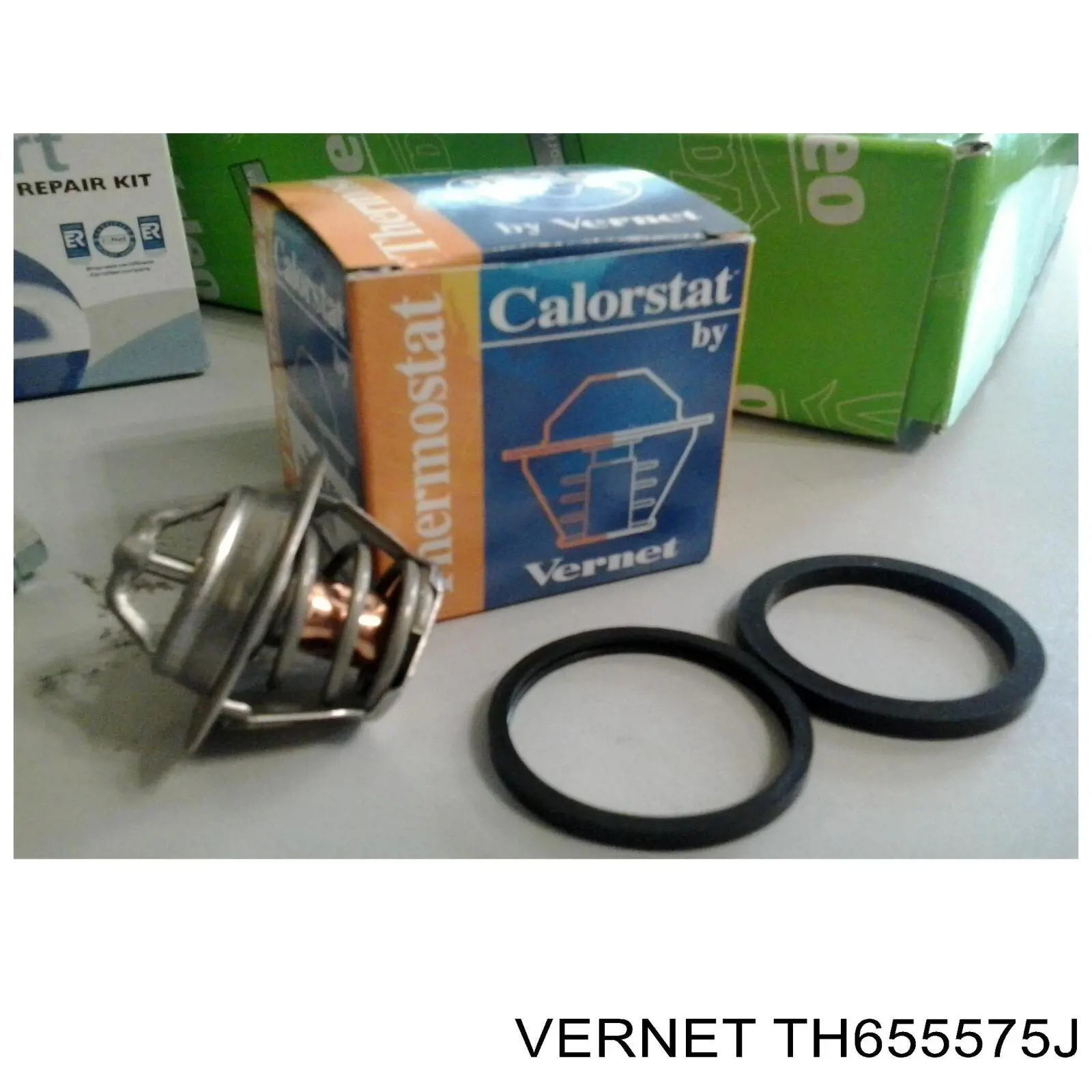Термостат в корпусе Vernet TH655575J цена, от 38.82 USD