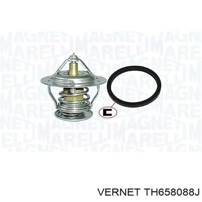 Купить TH658088J Vernet Автомобильный термостат
