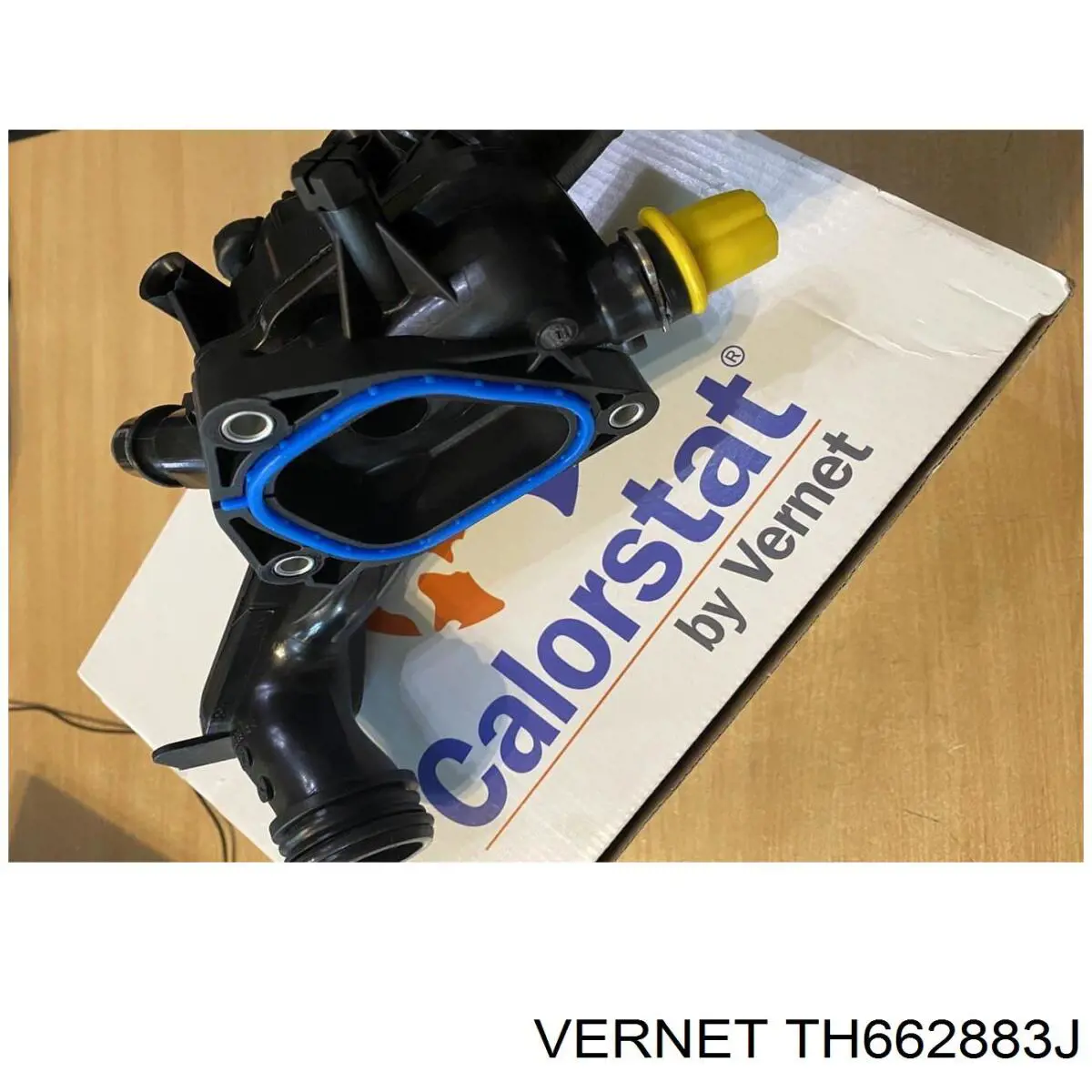 Кожух термостата Vernet TH662883J цена, от 21.11 USD