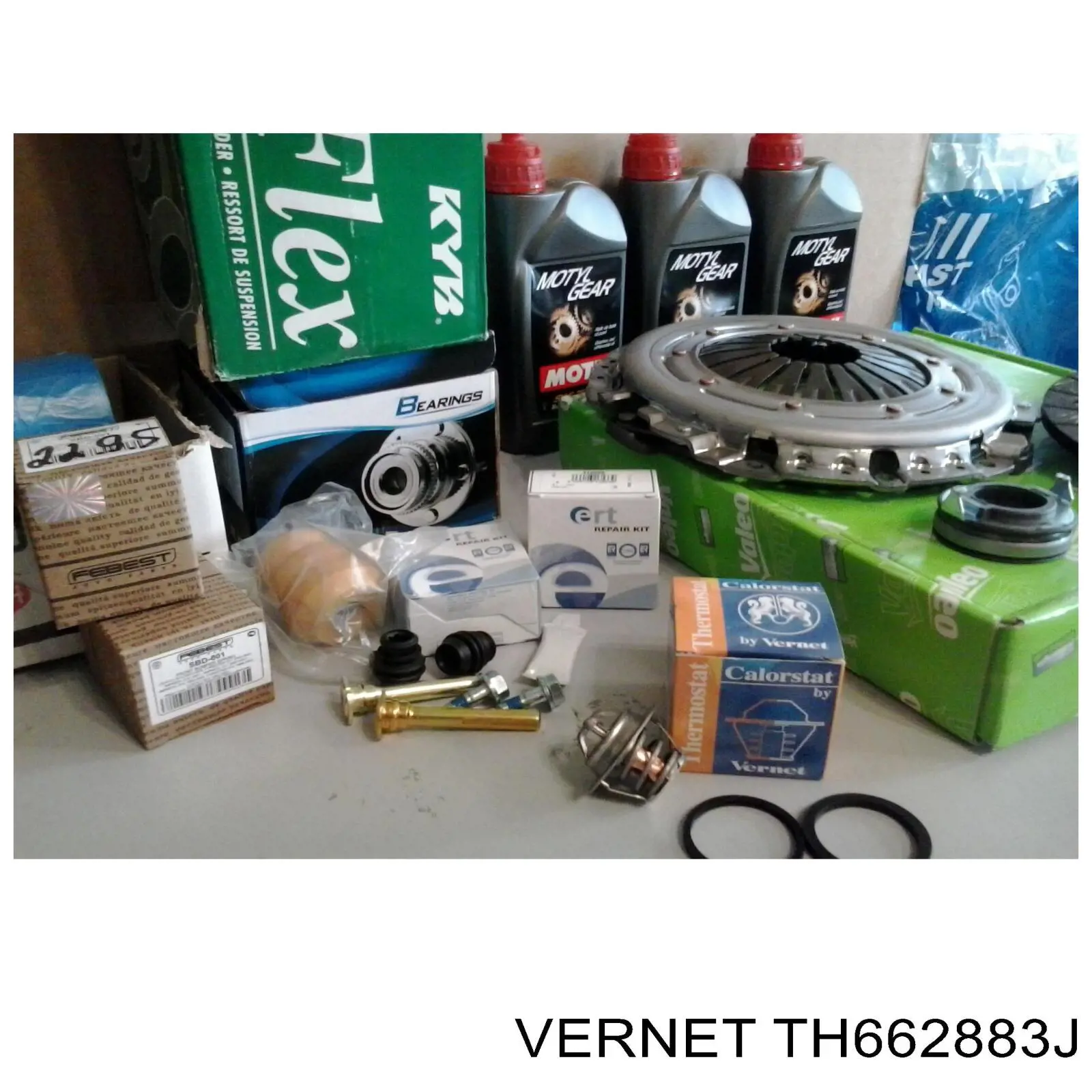 Купить TH662883J Vernet Корпус термостата
