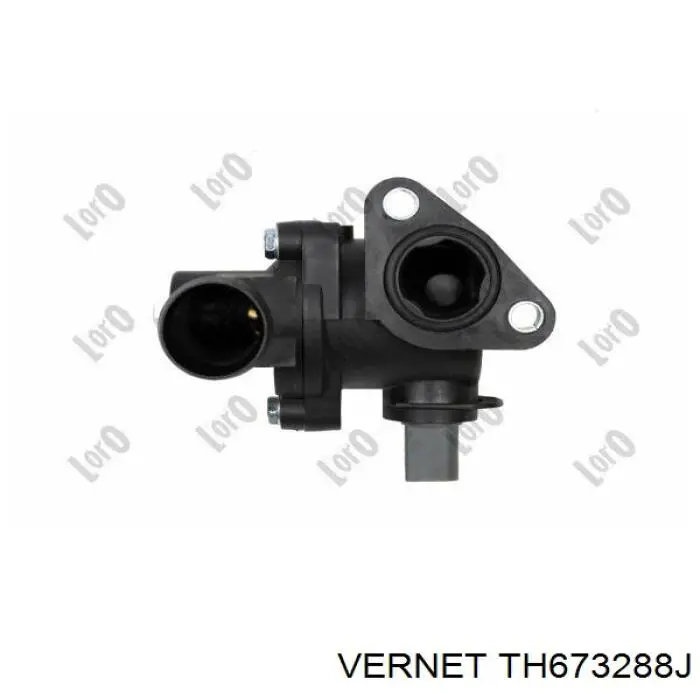 Кожух термостата Vernet TH673288J цена, от 19.07 USD