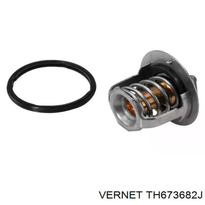 Термостат в корпусе Vernet TH673682J цена, от 9.60 USD
