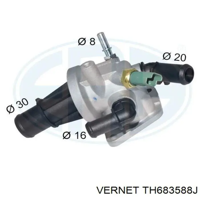 Купить TH683588J Vernet Автомобильный термостат