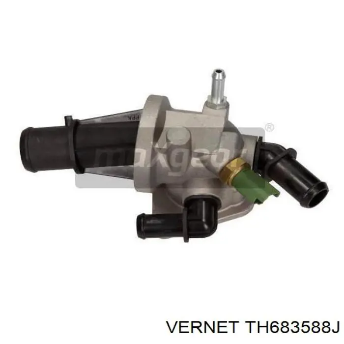 Термостат в корпусе Vernet TH683588J цена, от 42.68 USD