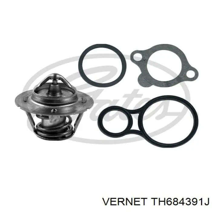 TH684391J Vernet Авто термостат