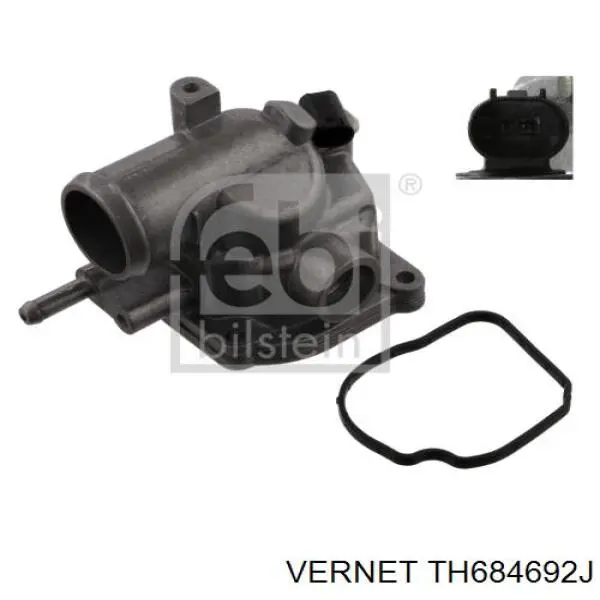 Корпус термостата TH684692J Vernet