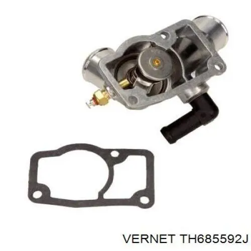 Термостат в корпусе Vernet TH685592J цена, от 29.40 USD