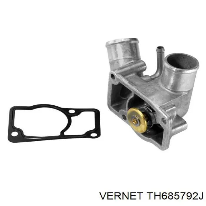 Кожух термостата Vernet TH685792J цена, от 25.91 USD
