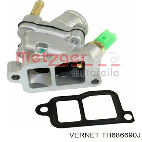 Корпус термостата TH686690J Vernet