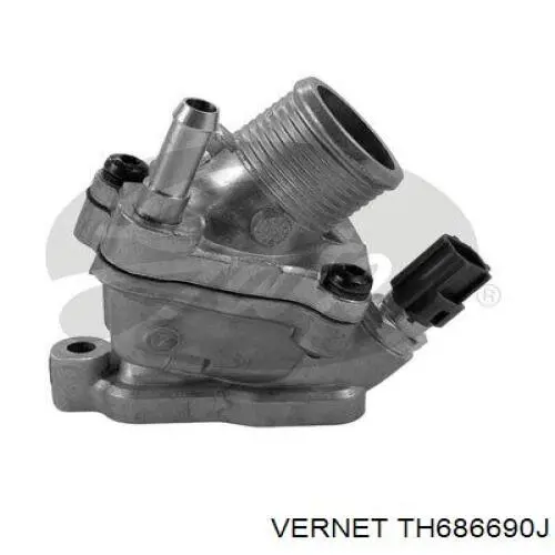 Кожух термостата Vernet TH686690J цена, от 54.92 USD