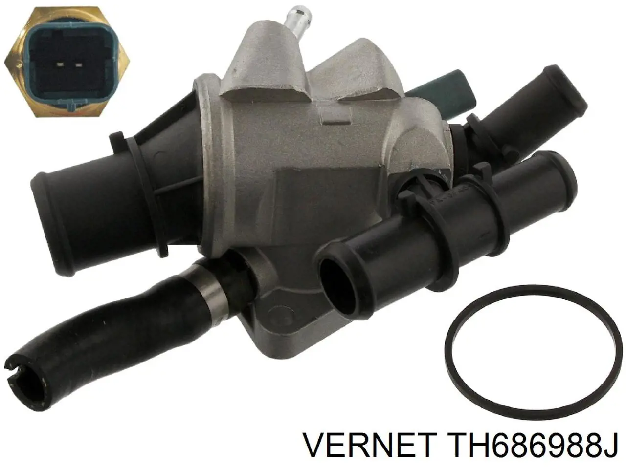 Корпус термостата 352317101710 Magneti Marelli