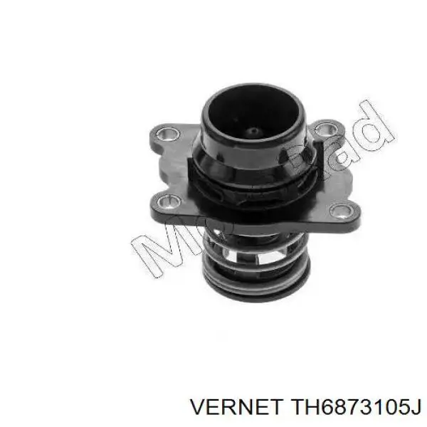 Термостат в корпусе Vernet TH6873105J цена, от 44.79 USD