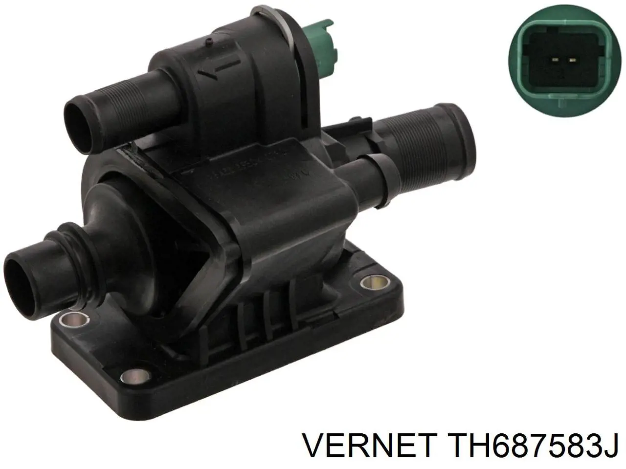 Кожух термостата Vernet TH687583J цена, от 34.99 USD