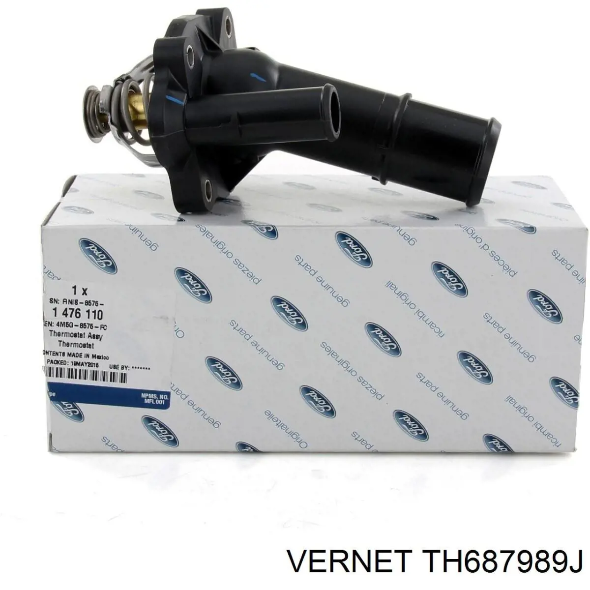 Термостат в корпусе Vernet TH687989J цена, от 22.55 USD