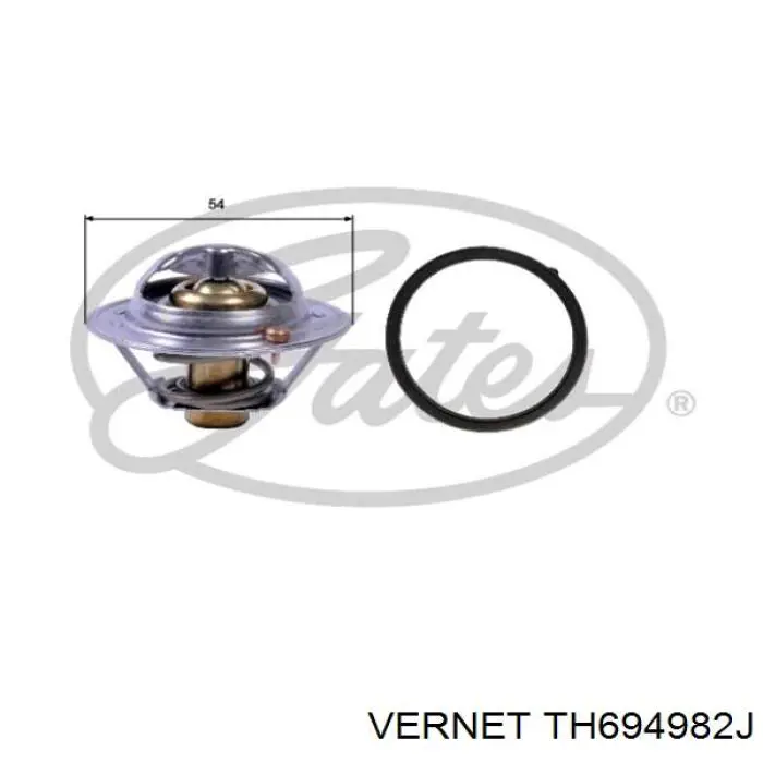 Термостат TH694982J Vernet
