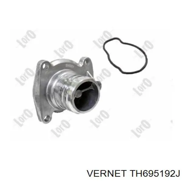 Термостат в корпусе Vernet TH695192J цена, от 20.17 USD