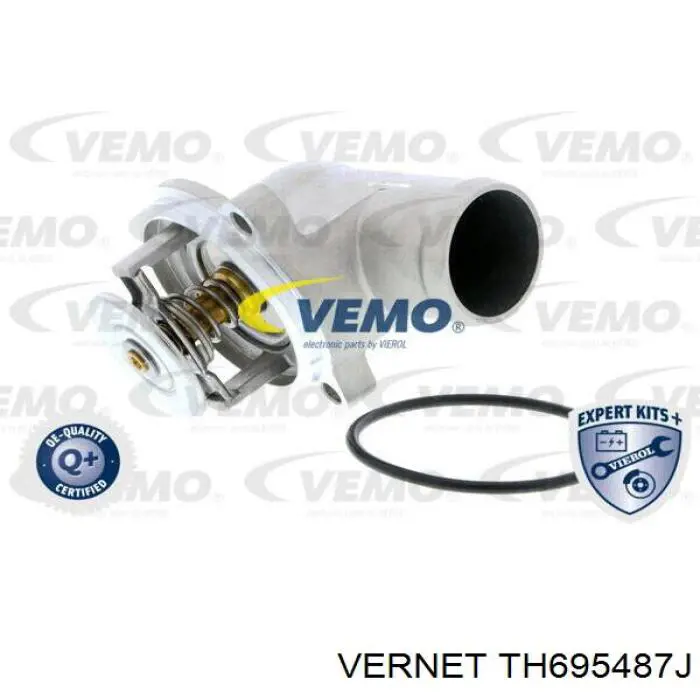 Термостат в корпусе Vernet TH695487J цена, от 27.82 USD