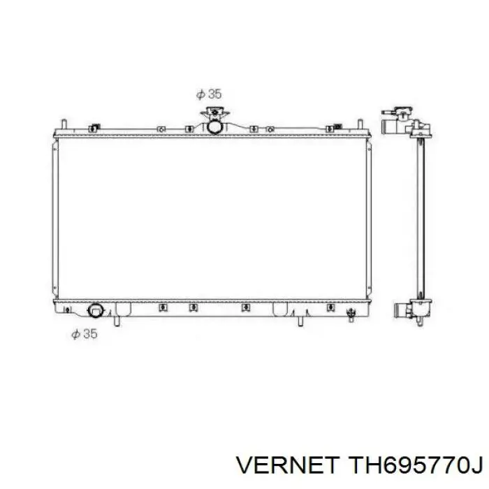  TH695770J Vernet