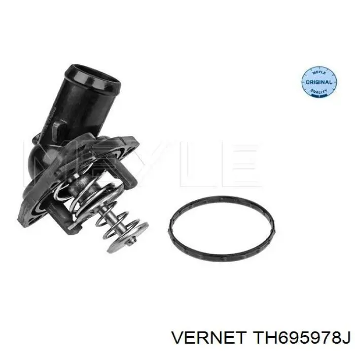 Termostato, refrigerante TH695978J Vernet