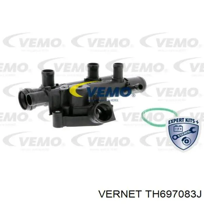 Корпус термостата TH697083J Vernet
