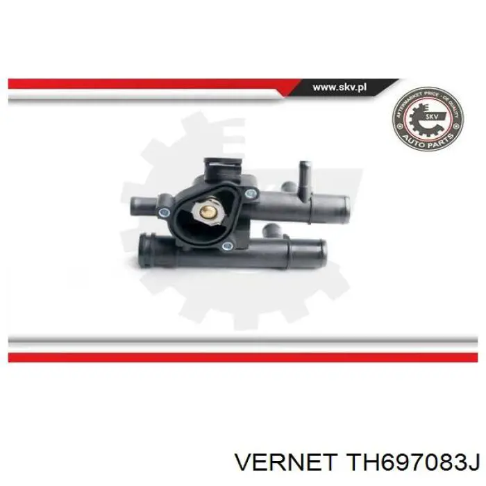 Купить TH697083J Vernet Корпус термостата