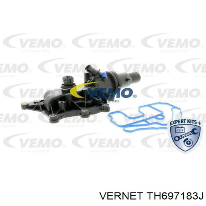 Кожух термостата Vernet TH697183J цена, от 45.05 USD