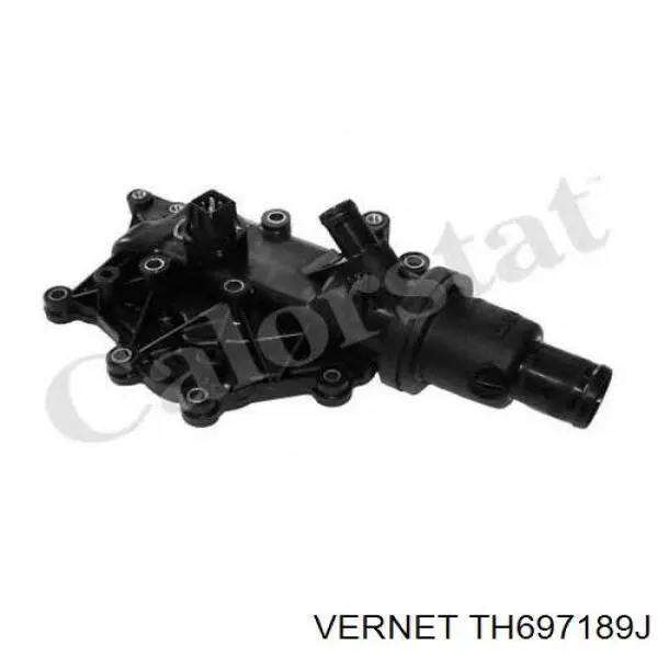 Кожух термостата Vernet TH697189J цена, от 44.62 USD