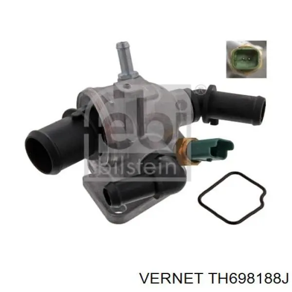 Купить TH698188J Vernet Автомобильный термостат