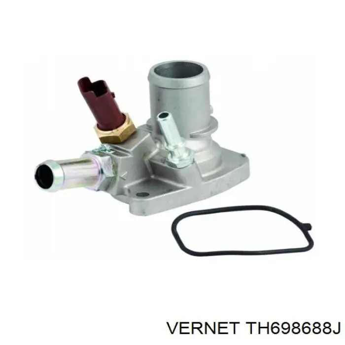 Термостат в корпусе Vernet TH698688J цена, от 29.66 USD