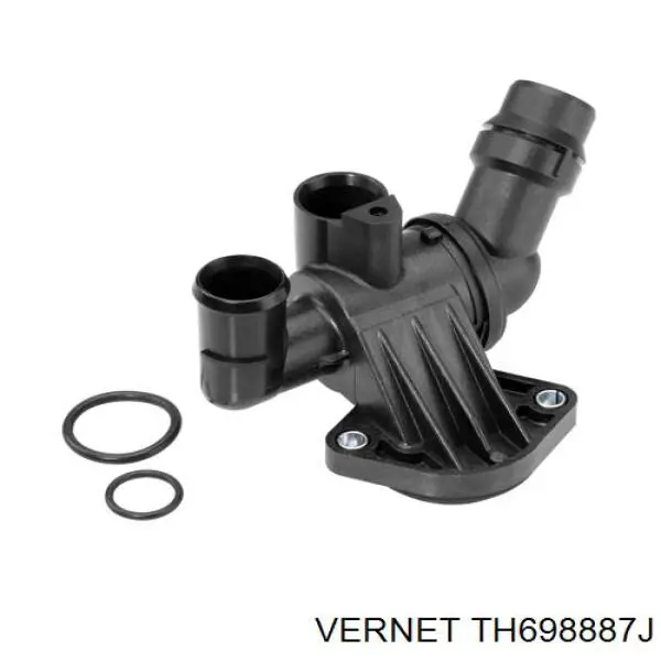 Термостат в корпусе Vernet TH698887J цена, от 21.59 USD