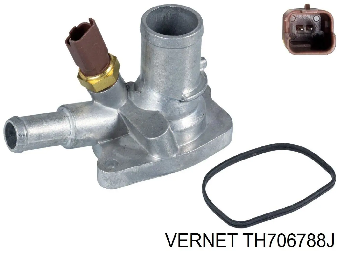 Кожух термостата Vernet TH706788J цена, от 26.81 USD