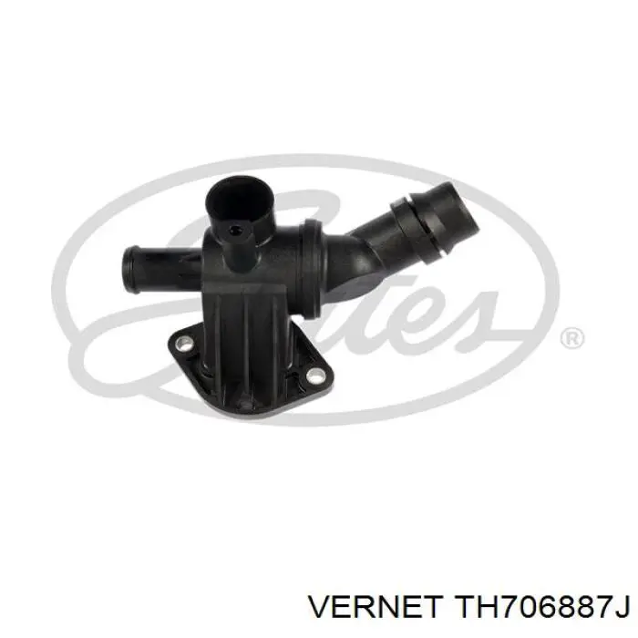 Термостат в корпусе Vernet TH706887J цена, от 21.54 USD