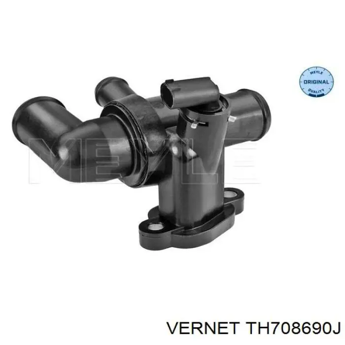 Термостат в корпусе Vernet TH708690J цена, от 28.68 USD