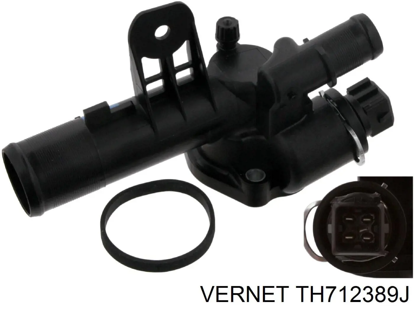 Термостат в сборе Рено Клио III