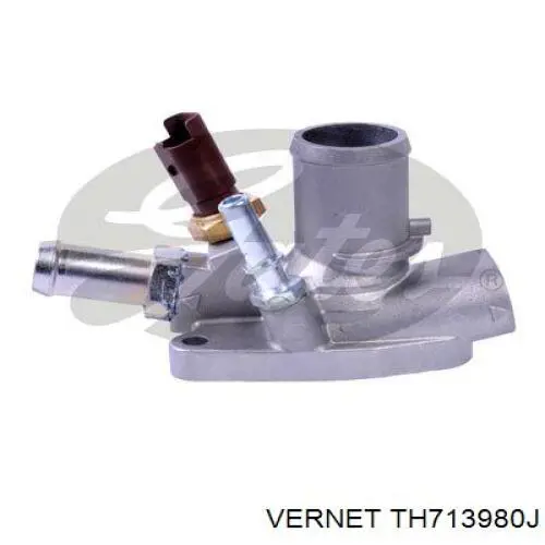 Термостат в корпусе Vernet TH713980J цена, от 28.36 USD