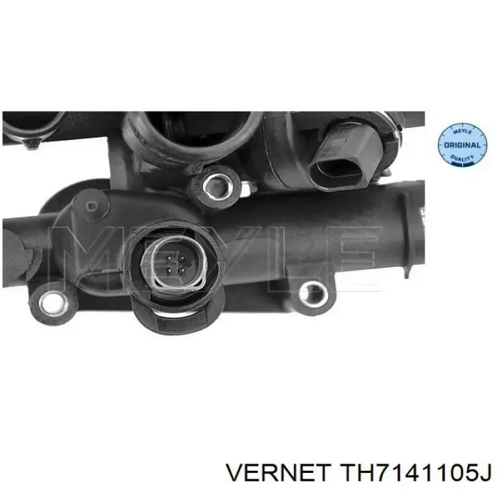 Кожух термостата Vernet TH7141105J цена, от 77.29 USD