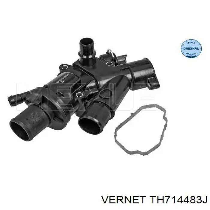 Термостат в корпусе Vernet TH714483J цена, от 43.70 USD