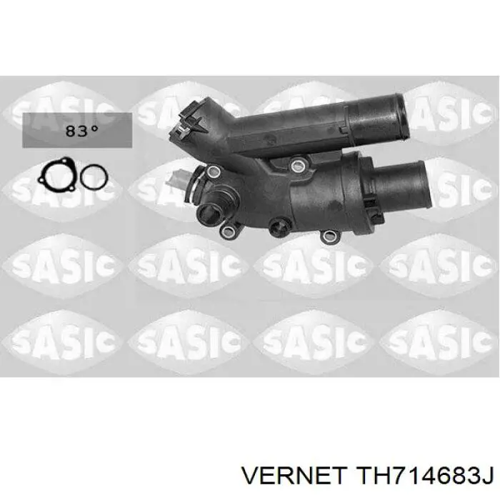 Купить TH714683J Vernet Корпус термостата