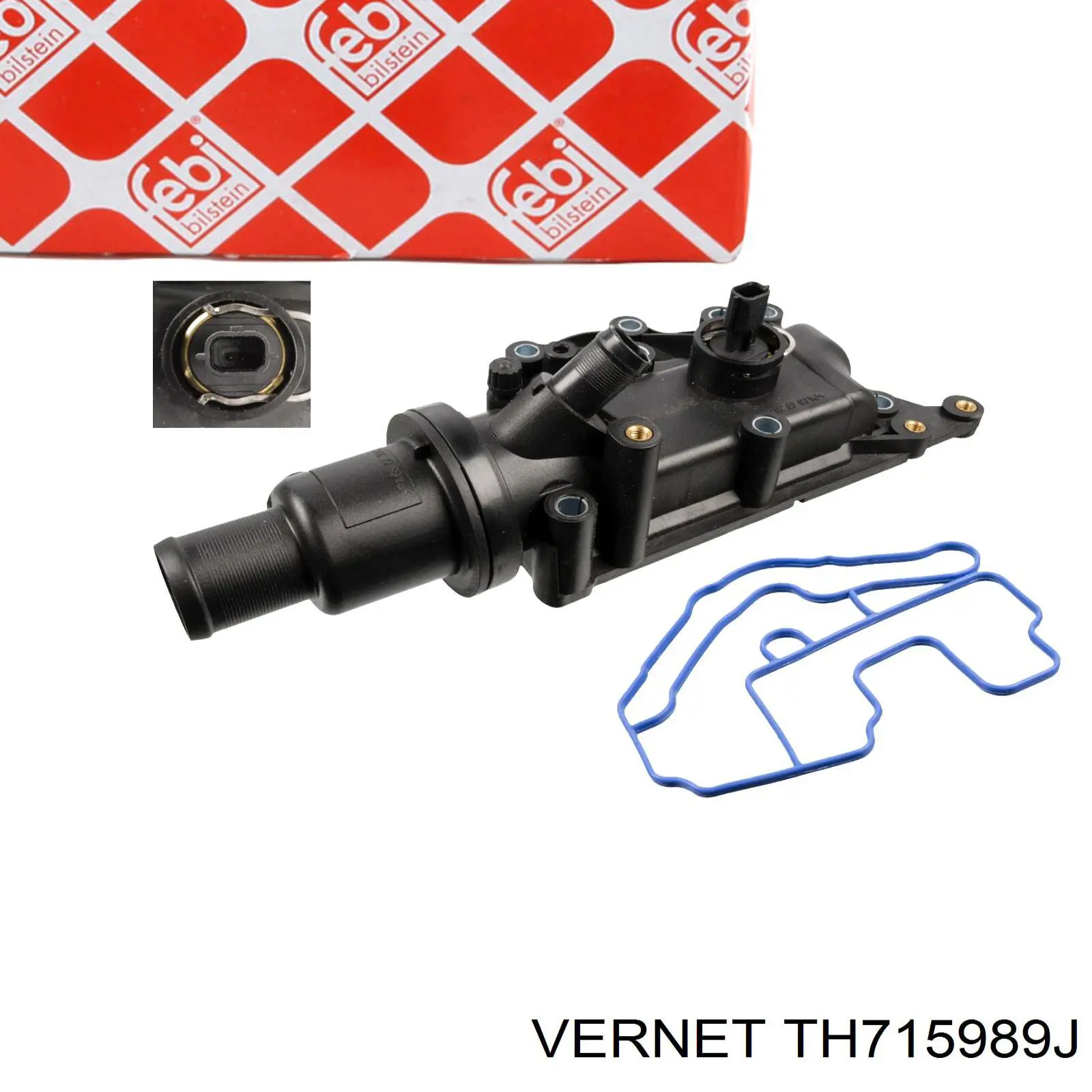 Кожух термостата Vernet TH715989J цена, от 46.19 USD