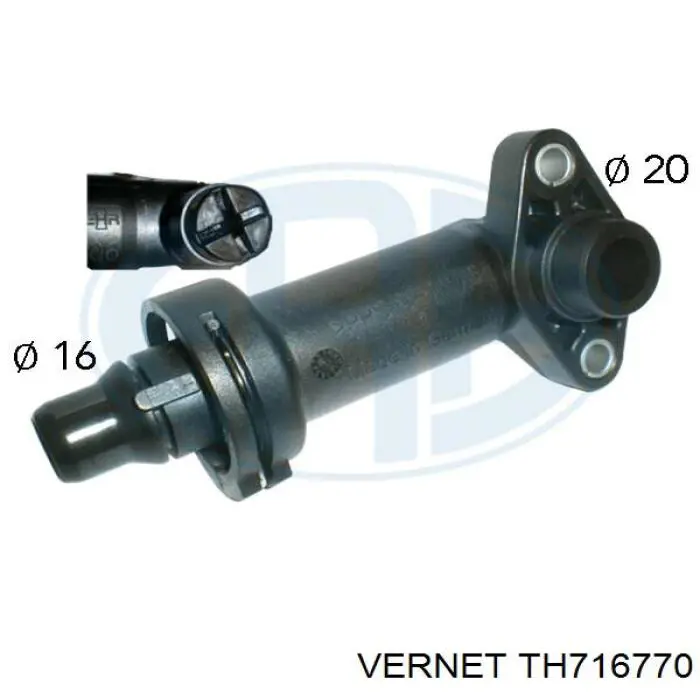 Купить TH716770 Vernet Термостат системы EGR