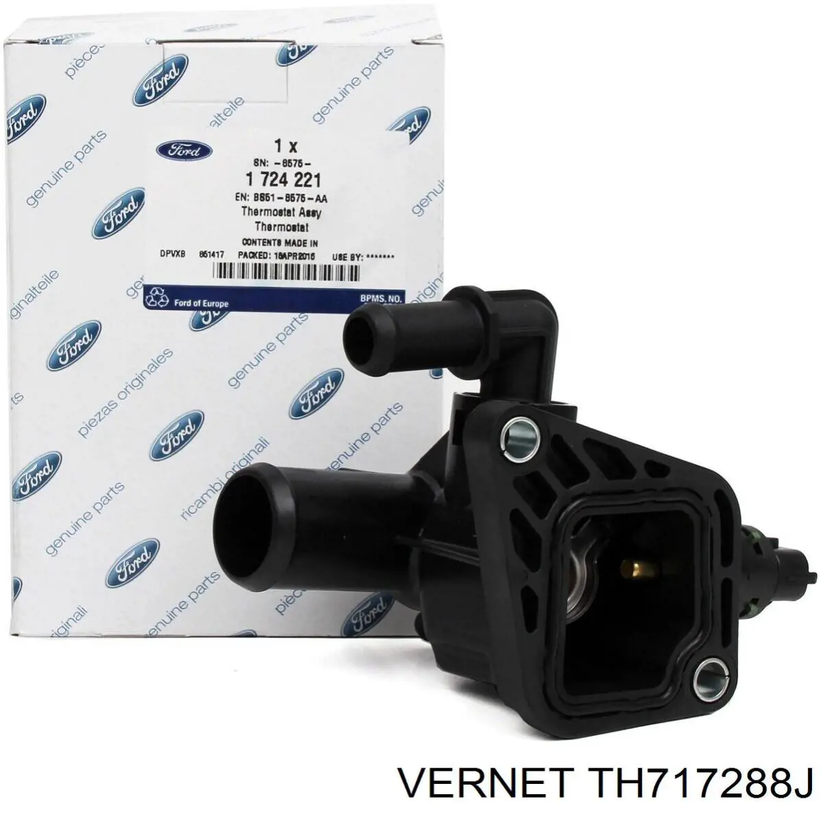 Купить TH717288J Vernet Корпус термостата