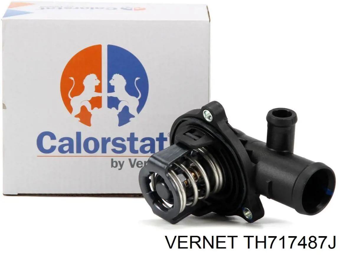 Термостат в корпусе Vernet TH717487J цена, от 25.50 USD