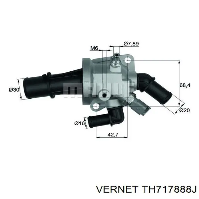 TH717888J Vernet