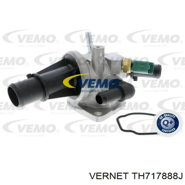 Термостат в корпусе Vernet TH717888J цена, от 39.05 USD