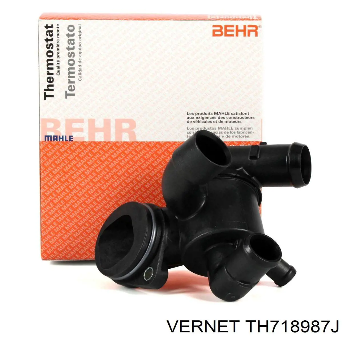Термостат в корпусе Vernet TH718987J цена, от 33.61 USD