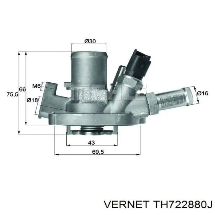  TH722880J Vernet