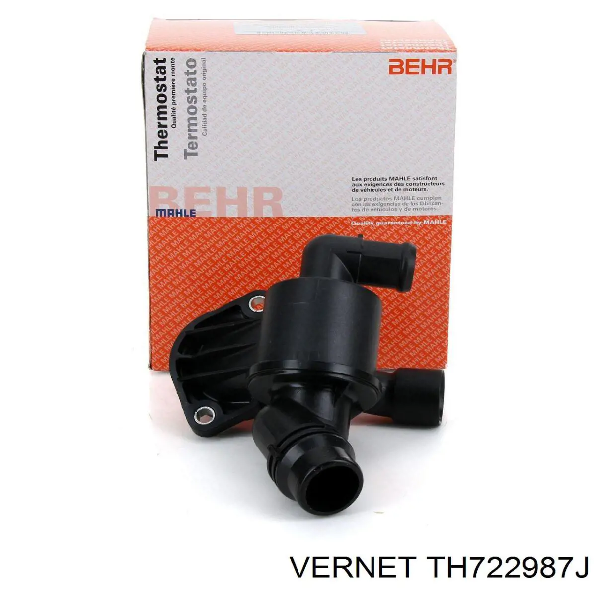 Кожух термостата Vernet TH722987J цена, от 32.56 USD