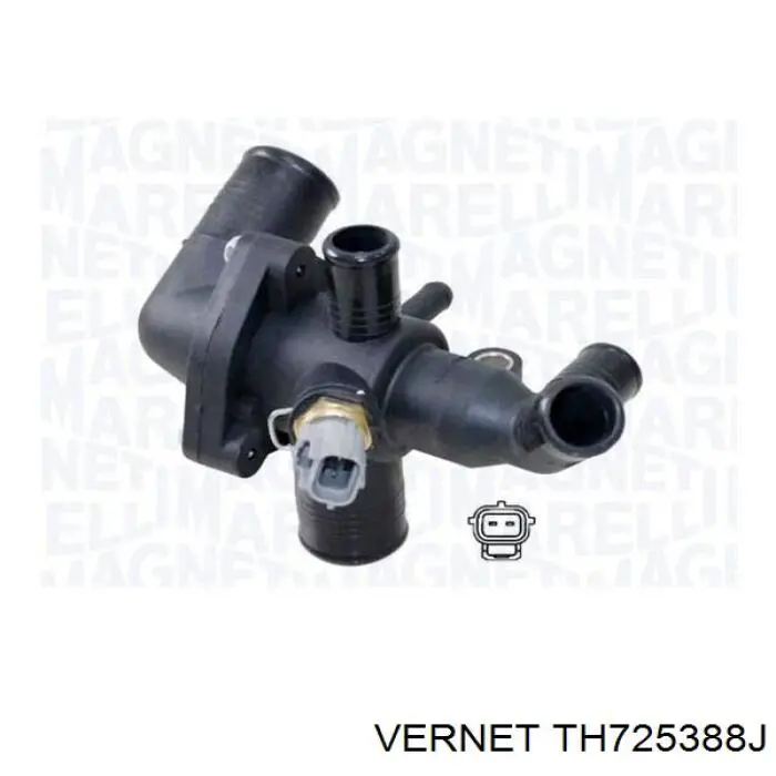 Кожух термостата Magneti Marelli 352317101610 цена, от 32.57 USD