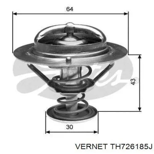 TH726185J Vernet